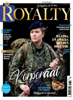 Royalty – Maart 2026