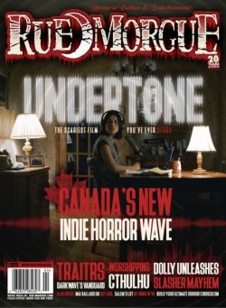 Rue Morgue – March-April 2026