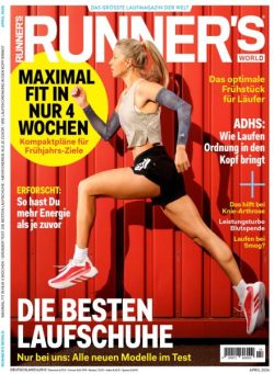 Runner’s World Germany – April 2026
