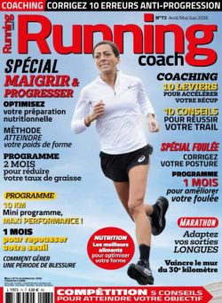 Running Coach – Avril-Juin 2026