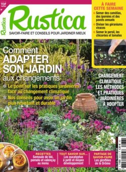 Rustica – 13 Mars 2026