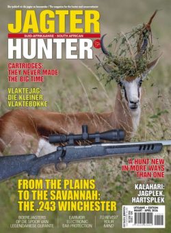 SA Hunter Jagter – March-April 2026