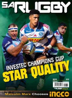 SA Rugby – March 2026