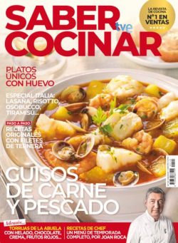 Saber Cocinar – Marzo 2026