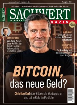 Sachwert Magazin – 16 Marz 2026