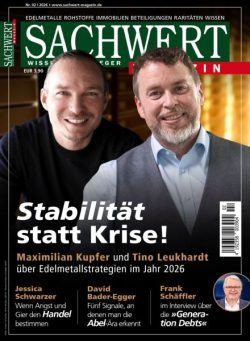 Sachwert Magazin – 2 Marz 2026