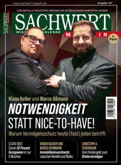 Sachwert Magazin – 25 Februar 2026