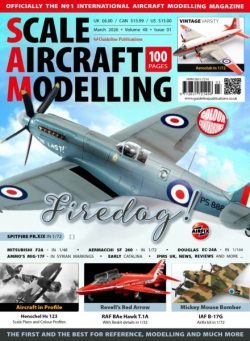 Scale Aircraft Modelling – March 2026