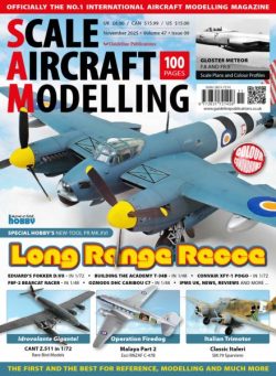 Scale Aircraft Modelling – November 2025