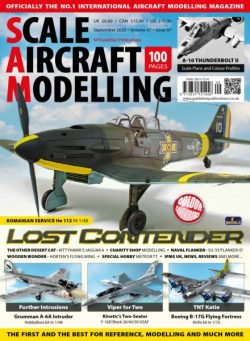 Scale Aircraft Modelling – September 2025