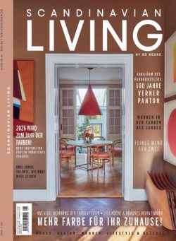 Scandinavian Living Deutsche Ausgabe – Februar 2026