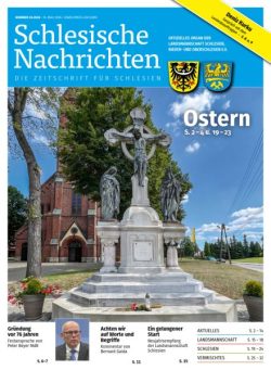 Schlesische Nachrichten – Nr 3 2026