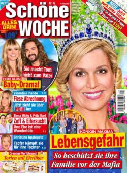 Schone Woche – 18 Marz 2026