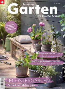 Schweizer Garten – 20 Marz 2026
