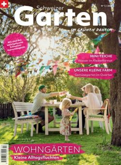 Schweizer Garten – Marz 2026