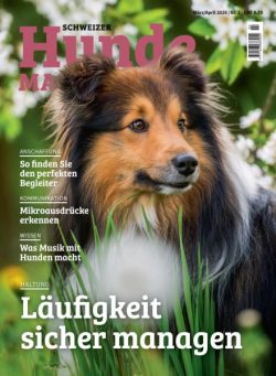Schweizer Hunde Magazin – Marz 2026
