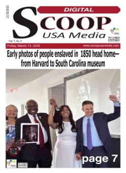 ScoopUSA – March 13 2026