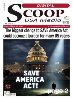ScoopUSA – March 20 2026