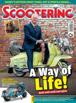 Scootering – April 2026
