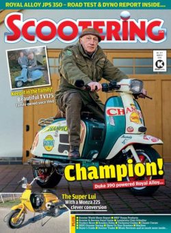 Scootering – March 2026