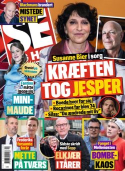 SE og HOR – 5 Marts 2026