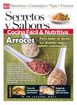 Secretos & Sabores – Marzo 2026
