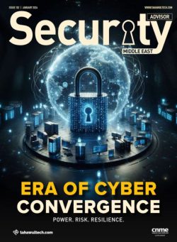 Security Advisor Middle East – January 2026
