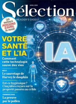Selection Reader’s Digest France – Avril 2026