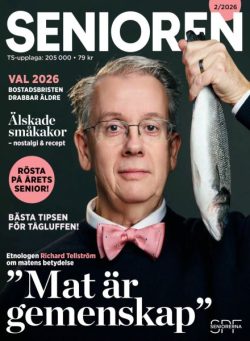 Senioren – 2 Mars 2026