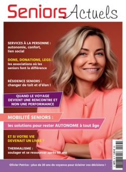 Seniors Actuels – Mars-Mai 2026