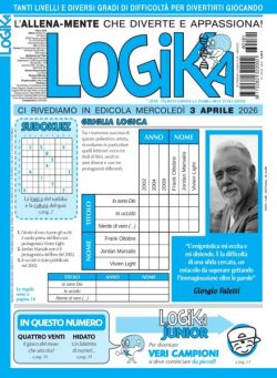 Settimana Logika – Marzo 2026