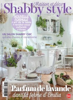 Shabby Style France – Mars-Avril-Mai 2026
