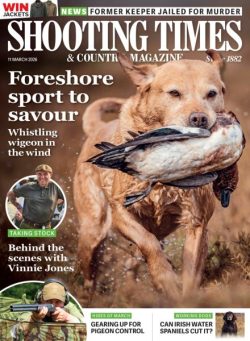 Shooting Times & Country – 11 March 2026