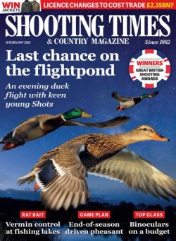 Shooting Times & Country – 18 February 2026