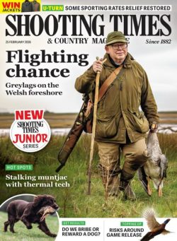 Shooting Times & Country – 25 February 2026