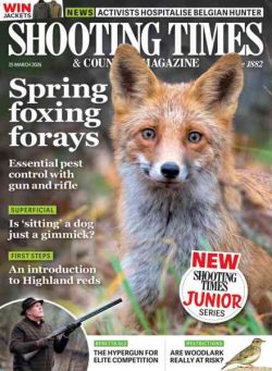 Shooting Times & Country – 25 March 2026
