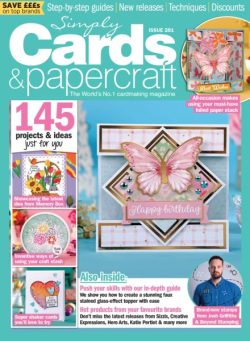 Simply Cards & Papercraft – Issue 281 2026