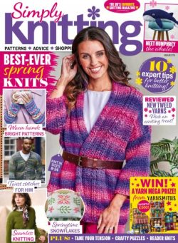 Simply Knitting – April 2026