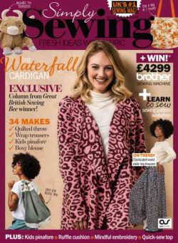 Simply Sewing – Issue 145 2026