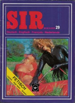 Sir Bizarre – Nr 29 September 1981