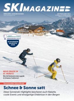 SkiMAGAZIN – Marz-April 2026