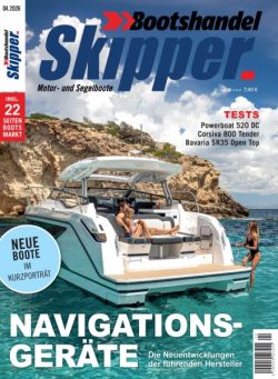 Skipper Bootshandel – April 2026