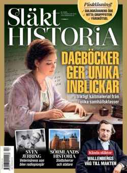 Slakthistoria – Mars 2026