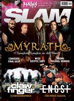 SLAM Alternative Music Magazine – Marz-April 2026
