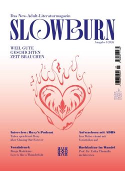 SlowBurn – Ausgabe 1 2026