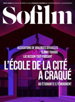 Sofilm – Mars-Avril 2026