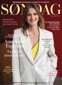 Sondag – 16 Marts 2026