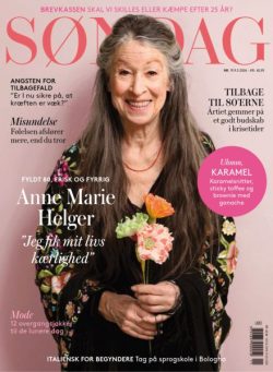 Sondag – 9 Marts 2026