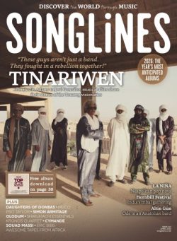 Songlines – April 2026