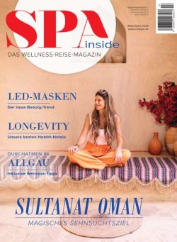 Spa Inside Germany – Marz-April 2026